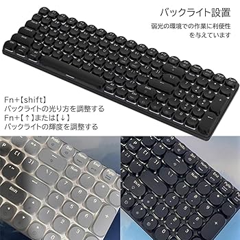 コンパクトグレー有線キーボード 英語配列 Amazon | USB有線キーボード ミニ 英語配列 78キー 静音 小型